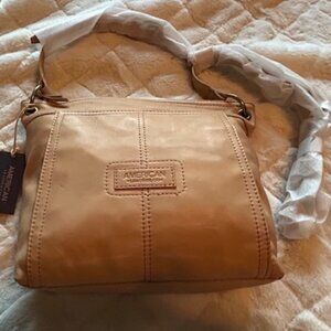 NWT American Leather Co. Leather Purse